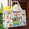 Scooby-Doo lover Women Leather Hand Bag
