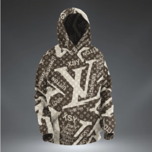 Louis Vuitton Type 133 Fashion Luxury Brand Hoodie