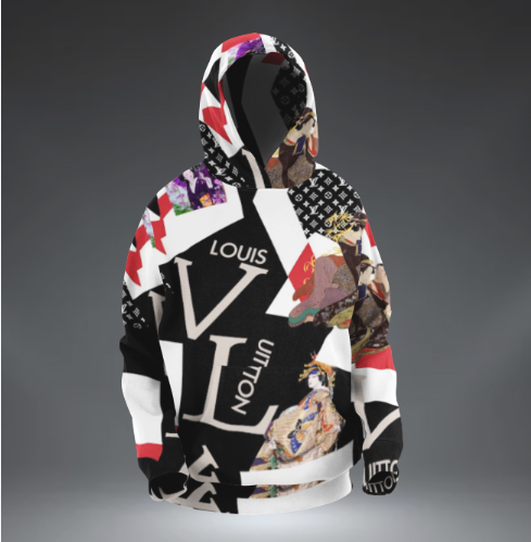 Louis Vuitton Type 205 Fashion Luxury Brand Hoodie