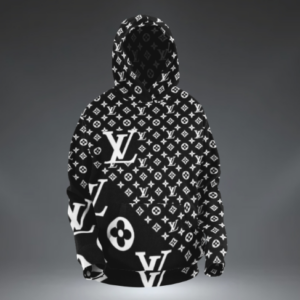 Louis Vuitton Type 181 Fashion Brand Luxury Hoodie