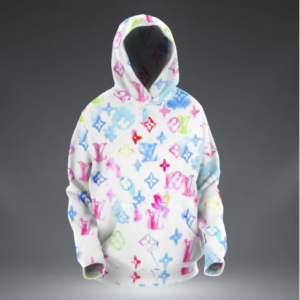 Louis Vuitton Type 132 Luxury Fashion Brand Hoodie