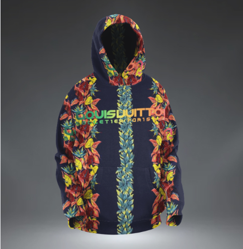 Louis Vuitton Type 207 Brand Fashion Luxury Hoodie