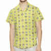 Spongebob Funny Cartoon Hawaiian Shirt