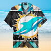 Miami Dolphins Baseball Hawaiian Shirt