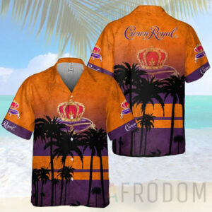 Vibes Crown Royal Hawaiian Shirt