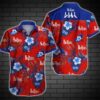 The Beatle Hawaiian Shirt Summer Beach Outfit