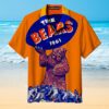 The Chicago Bears 1961 Rugby Hawaiian Shirt