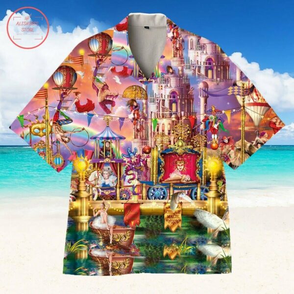 The Cirque Magique Hawaiian Shirt