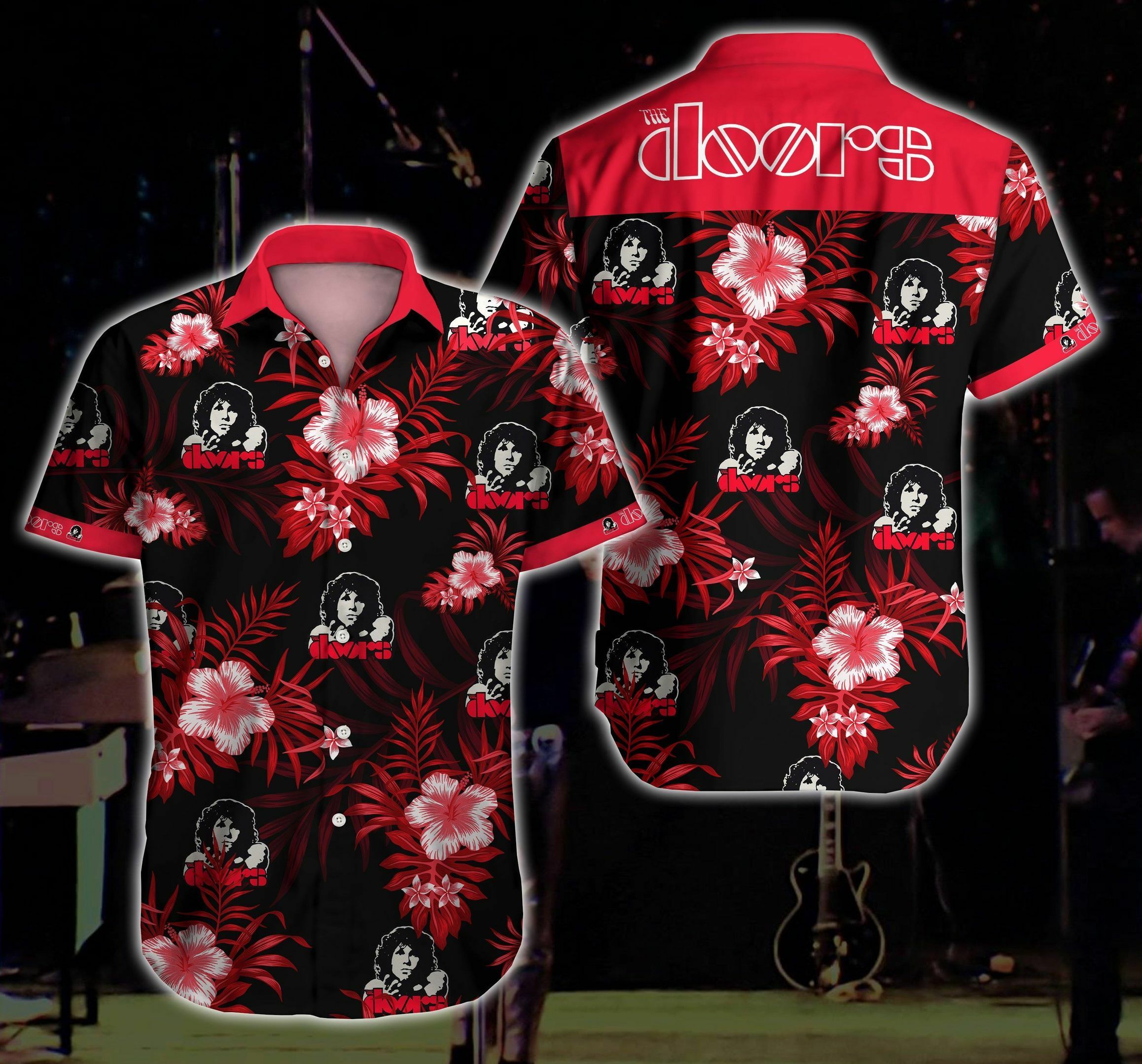 The Doors Rocker Hawaiian Shirt