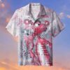 The Pink Panther In Pink Punch Hawaiian Shirt