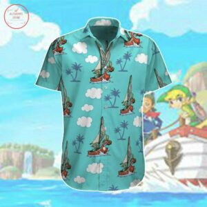The Wind Waker Hawaiian Shirt Beach Summer Outfit