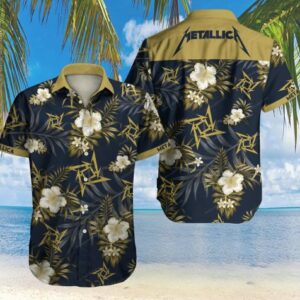 Tlmusmetallica Hawaiian Shirt Outfit Summer Beach