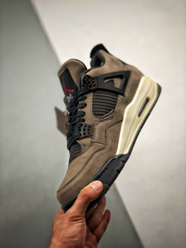 Travis Scott x Air Jordan 4 Olive For Sale