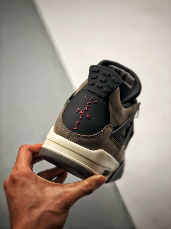 Travis Scott x Air Jordan 4 Olive For Sale