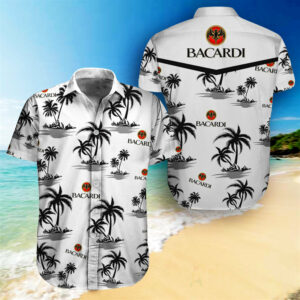 Tropical Bacardi Rum Hawaiian Shirt