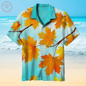 Tropical Breathable Hawaiian Shirt