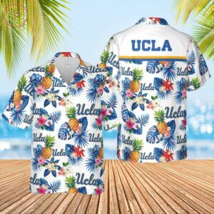 Ucla Bruins Basketball Hawaiian Shirt