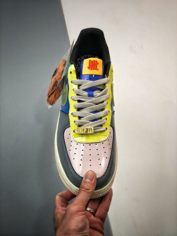 Undefeated x Air Force 1 Low Community Topaz Gold DV5255-001 For Sale