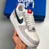 Undefeated x Nike Air Force 1 5 On It Grey Fog Imperial Blue For Sale
