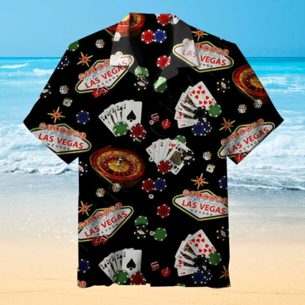 Vintage Ed Playing Cards Hawaiian Shirt
