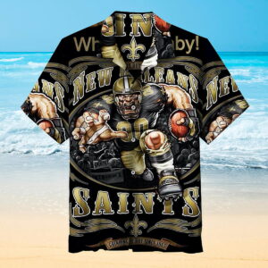 Who Dat Babynew Orleans Saints Hawaiian Shirt