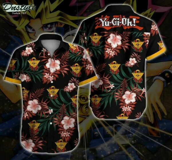 Yugi Tropical Hawaiian Shirt Outfit Beach Summer