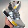 Adidas NMD R1 Metal Grey Yellow-Core Black For Sale
