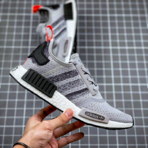 Adidas NMD R1 Stencil Pack Grey Core Black For Sale
