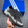 Adidas Nite Jogger Black Silver Metallic-Grey For Sale