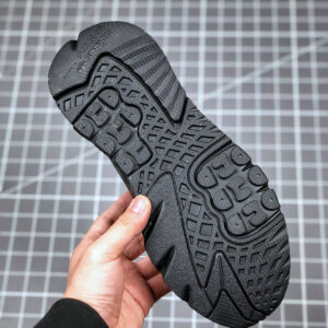 Adidas Nite Jogger Core Black Core Black-Silver Metallic For Sale