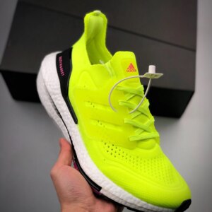Adidas Ultra Boost 2021 Solar Yellow FY0373 For Sale