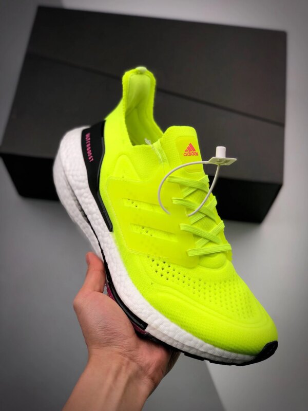 Adidas Ultra Boost 2021 Solar Yellow FY0373 For Sale