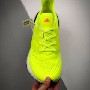 Adidas Ultra Boost 2021 Solar Yellow FY0373 For Sale