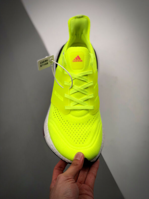 Adidas Ultra Boost 2021 Solar Yellow FY0373 For Sale