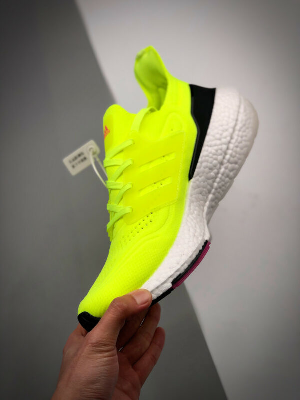 Adidas Ultra Boost 2021 Solar Yellow FY0373 For Sale