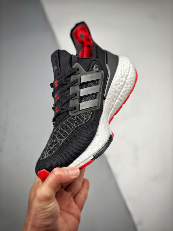 Adidas Ultra Boost 21 Lunar New Year Black Scarlet GZ6073 For Sale