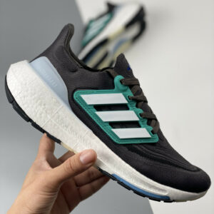 Adidas Ultra Boost Light Carbon Blue Dawn Court Green For Sale