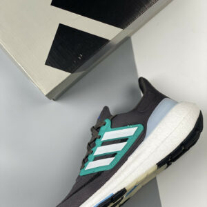 Adidas Ultra Boost Light Carbon Blue Dawn Court Green For Sale