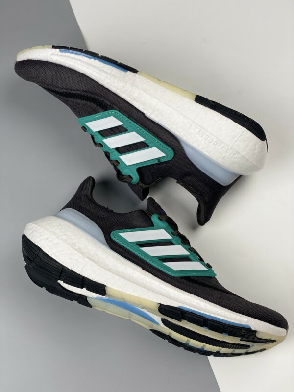 Adidas Ultra Boost Light Carbon Blue Dawn Court Green For Sale