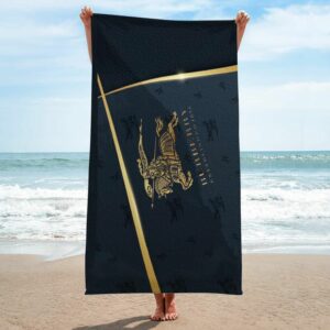 Burberry Beach Towel Summer Item Accessories Luxury Fashion Soft Cotton