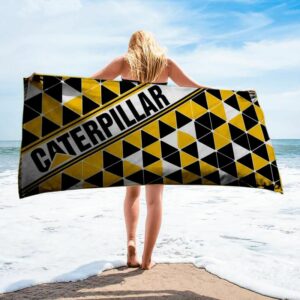 Caterpillar Beach Towel Accessories Summer Item Fashion Luxury Soft Cotton