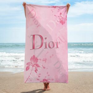 Dior Beach Towel Summer Item Luxury Soft Cotton Accessories Fashion