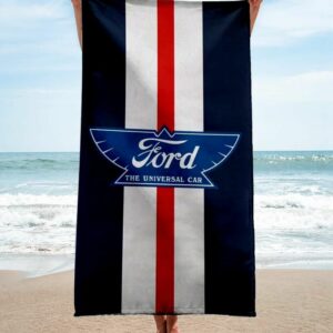 Ford Beach Towel Summer Item Soft Cotton Luxury Fashion Accessories