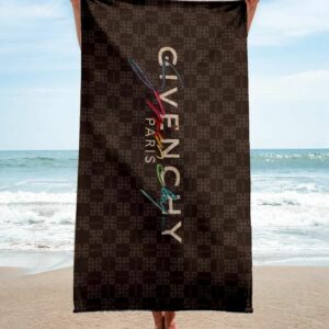 Givenchy Beach Towel Accessories Soft Cotton Luxury Summer Item Fashion