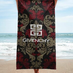 Givenchy Beach Towel Fashion Luxury Summer Item Soft Cotton Accessories