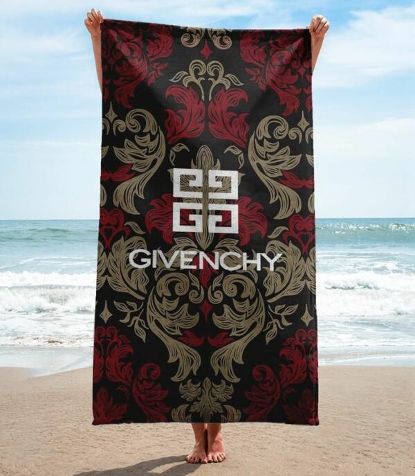 Givenchy Beach Towel Fashion Luxury Summer Item Soft Cotton Accessories