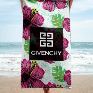 Givenchy Beach Towel Fashion Soft Cotton Luxury Summer Item Accessories