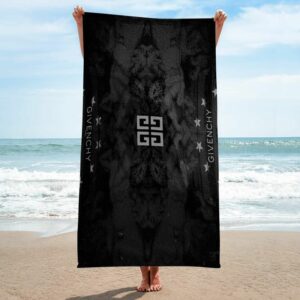 Givenchy Beach Towel Luxury Soft Cotton Summer Item Accessories Fashion