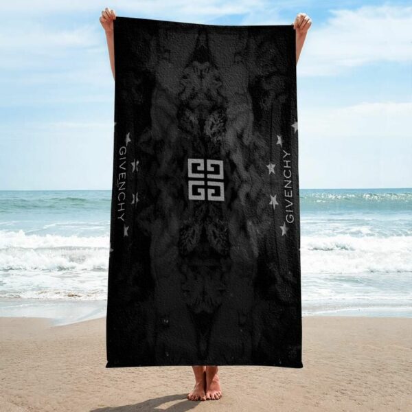 Givenchy Beach Towel Luxury Soft Cotton Summer Item Accessories Fashion