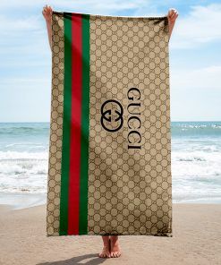 Gucci Beach Towel Accessories Luxury Soft Cotton Summer Item Fashion